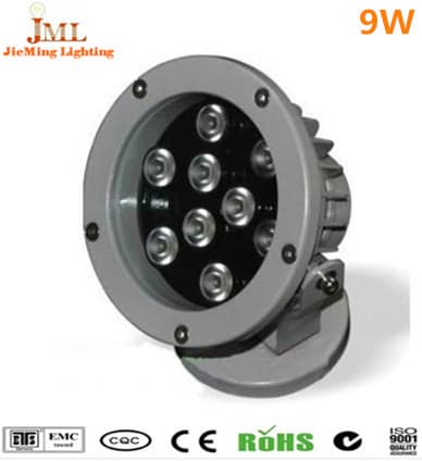 ip68 led 9w floodlight used in plant-garde